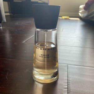 Burberry touch for women vintage 3.3 oz perfume 65% left